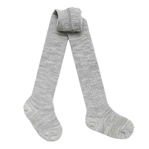 Lamington Socks Merino Wool Cable Tights 0-2Y